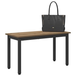 banc Chêne artisan 80 x 35 x 45 cm Bois d'ingénierie 535722535722