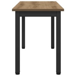 banc Chêne artisan 80 x 35 x 45 cm Bois d'ingénierie 535722535722