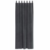 Rideaux occultants 2 pcs Gris clair 140 x 260 cm Velours 535723535723