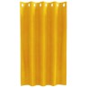 Rideaux occultants 2 pcs Jaune moutarde 140 x 140 cm Velours 535724535724