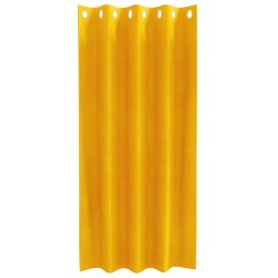 Rideaux occultants 2 pcs Jaune moutarde 140 x 175 cm Velours 535725535725