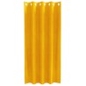 Rideaux occultants 2 pcs Jaune moutarde 140 x 175 cm Velours 535725535725