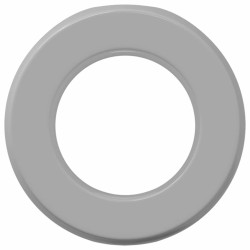 Roulements de table de baby-foot 10 pcs Noir 3 x 3 x 2,1 cm PP 535727535727