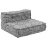 Unité de canapé modulaire Gris clair 70 x 70 x 56 cm Tissu 535728535728