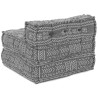 Unité de canapé modulaire Gris clair 70 x 70 x 56 cm Tissu 535728535728