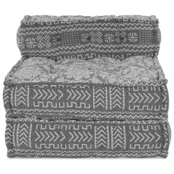 Unité de canapé modulaire Gris clair 70 x 70 x 56 cm Tissu 535728535728