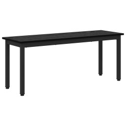 banc Chêne noir 110 x 35 x 45 cm Bois d'ingénierie 535729535729