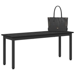 banc Chêne noir 110 x 35 x 45 cm Bois d'ingénierie 535729535729
