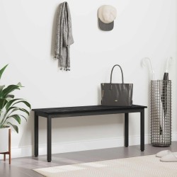 banc Chêne noir 110 x 35 x 45 cm Bois d'ingénierie 535729535729