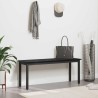 banc Chêne noir 110 x 35 x 45 cm Bois d'ingénierie 535729535729