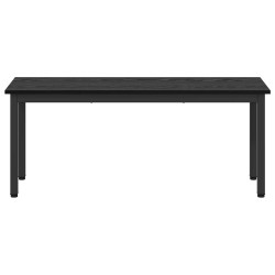 banc Chêne noir 110 x 35 x 45 cm Bois d'ingénierie 535729535729