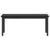 banc Chêne noir 110 x 35 x 45 cm Bois d'ingénierie 535729535729