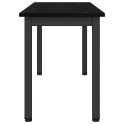 banc Chêne noir 110 x 35 x 45 cm Bois d'ingénierie 535729535729