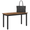 banc Bois ancien 80 x 35 x 45 cm Bois d'ingénierie 535733535733