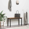 banc Bois ancien 80 x 35 x 45 cm Bois d'ingénierie 535733535733