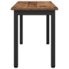 banc Bois ancien 80 x 35 x 45 cm Bois d'ingénierie 535733535733