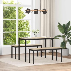 banc Sonoma 110 x 35 x 45 cm Bois d'ingénierie 535738535738