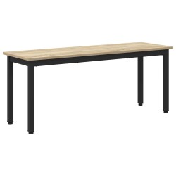 banc Sonoma 110 x 35 x 45 cm Bois d'ingénierie 535738535738