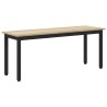 banc Sonoma 110 x 35 x 45 cm Bois d'ingénierie 535738535738