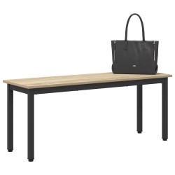banc Sonoma 110 x 35 x 45 cm Bois d'ingénierie 535738535738