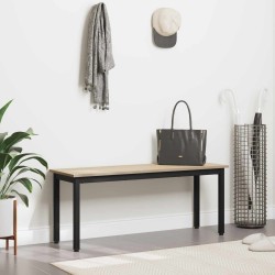 banc Sonoma 110 x 35 x 45 cm Bois d'ingénierie 535738535738