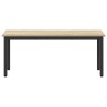 banc Sonoma 110 x 35 x 45 cm Bois d'ingénierie 535738535738