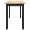 banc Sonoma 110 x 35 x 45 cm Bois d'ingénierie 535738535738