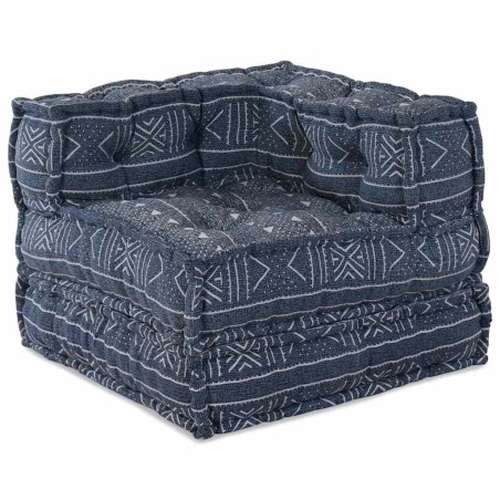 Unité de canapé modulaire Impression Indigo 70 x 70 x 56 cm 535741535741