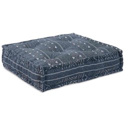 Unité de canapé modulaire Impression Indigo 70 x 70 x 56 cm 535741535741