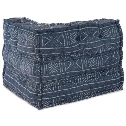 Unité de canapé modulaire Impression Indigo 70 x 70 x 56 cm 535741535741