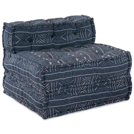 Unité de canapé modulaire Impression Indigo 70 x 70 x 56 cm 535742535742