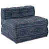 Unité de canapé modulaire Impression Indigo 70 x 70 x 56 cm 535742535742