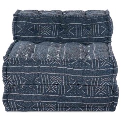 Unité de canapé modulaire Impression Indigo 70 x 70 x 56 cm 535742535742