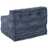 Unité de canapé modulaire Impression Indigo 70 x 70 x 56 cm 535742535742
