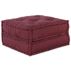 Canapé modulaire marron 70x70x36 tissu 535743535743