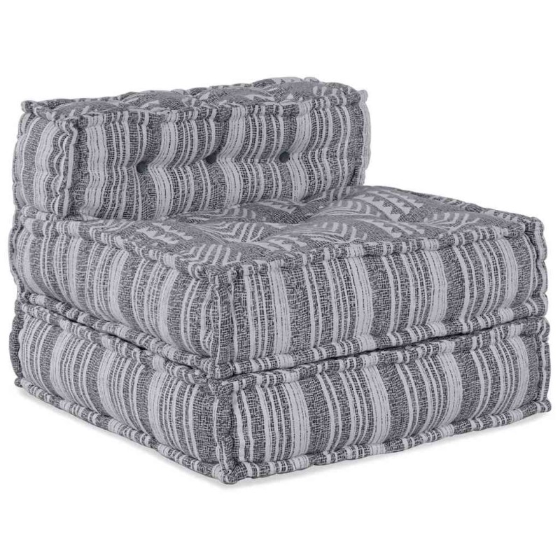 Unité de canapé modulaire Impression Grise 70 x 70 x 56 cm 535744535744