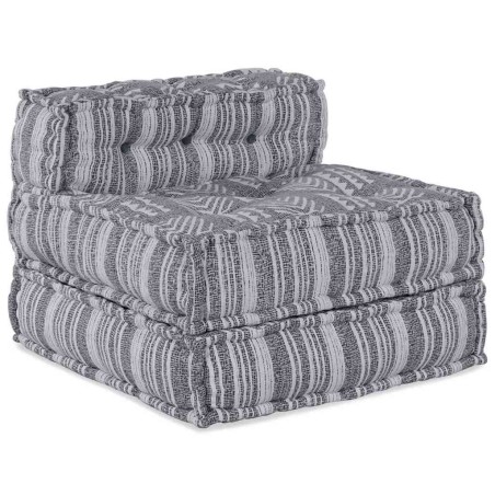 Unité de canapé modulaire Impression Grise 70 x 70 x 56 cm 535744535744