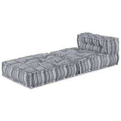 Unité de canapé modulaire Impression Grise 70 x 70 x 56 cm 535744535744