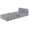 Unité de canapé modulaire Impression Grise 70 x 70 x 56 cm 535744535744