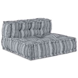 Unité de canapé modulaire Impression Grise 70 x 70 x 56 cm 535744535744
