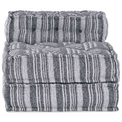 Unité de canapé modulaire Impression Grise 70 x 70 x 56 cm 535744535744