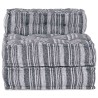 Unité de canapé modulaire Impression Grise 70 x 70 x 56 cm 535744535744