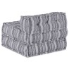 Unité de canapé modulaire Impression Grise 70 x 70 x 56 cm 535744535744