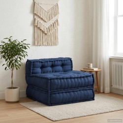 Unité de canapé modulaire Indigo 70 x 70 x 56 cm Tissu 535745535745