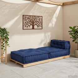 Unité de canapé modulaire Indigo 70 x 70 x 56 cm Tissu 535745535745