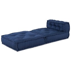 Unité de canapé modulaire Indigo 70 x 70 x 56 cm Tissu 535745535745