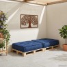 Unité de canapé modulaire Indigo 70 x 70 x 36 cm Tissu 535746535746