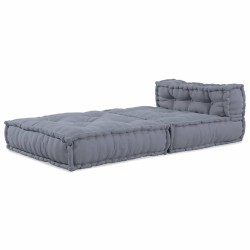 Unité de canapé modulaire Gris 70 x 70 x 56 cm Tissu 535747535747