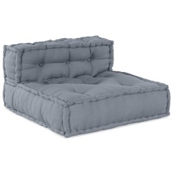 Unité de canapé modulaire Gris 70 x 70 x 56 cm Tissu 535747535747