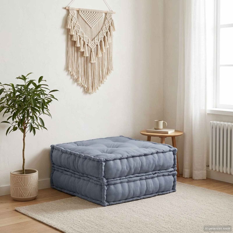 Unité de canapé modulaire Gris 70 x 70 x 36 cm Tissu 535748535748